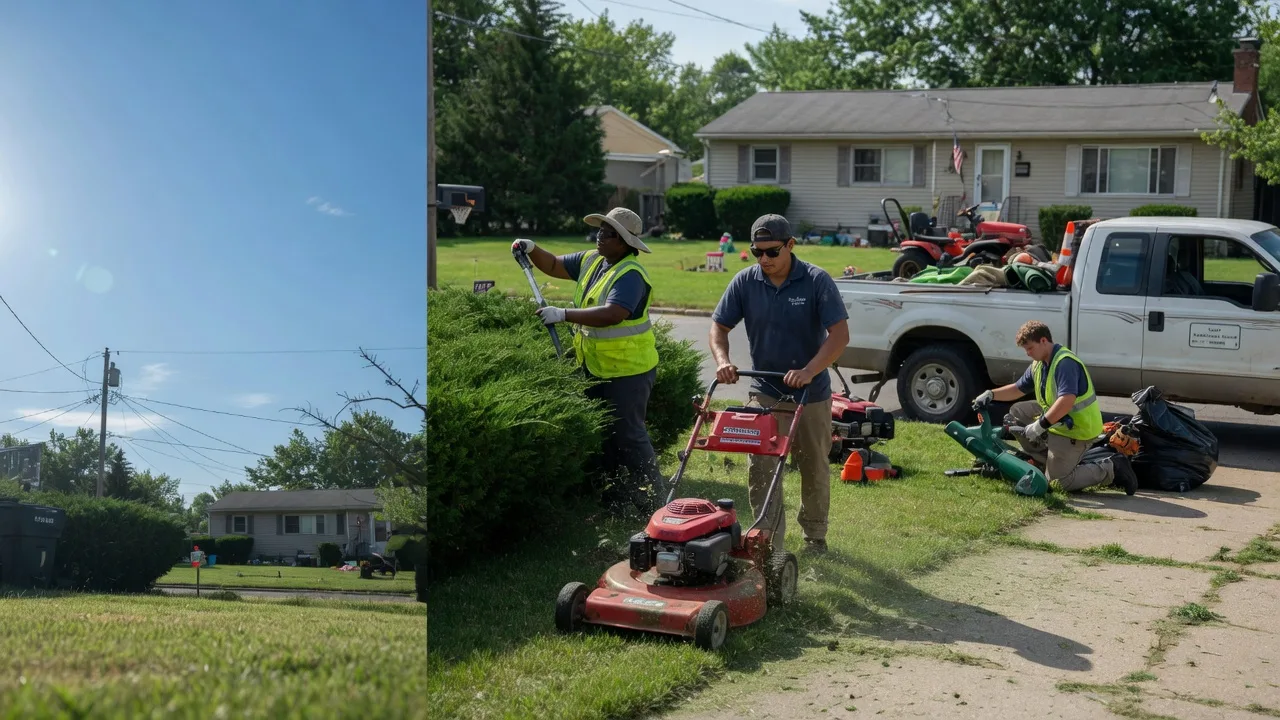Lawn Care in Rutherford, TN near me